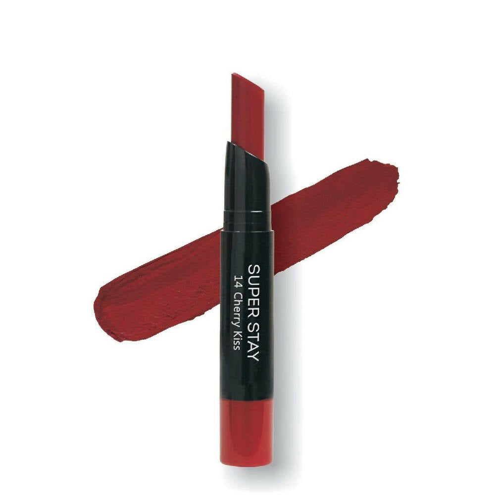 Me-On Professional Superstay Matte Lipstick Shade 14 - Distacart