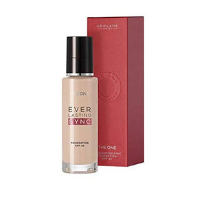 Oriflame The One Everlasting Sync Foundation - Light Rose Cool