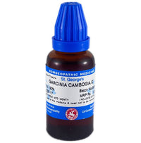 Thumbnail for St. George's Homeopathy Garcinia Cambogia Mother Tincture Q - Distacart