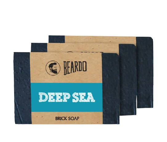 Beardo Deep Sea Brick Soap - Distacart
