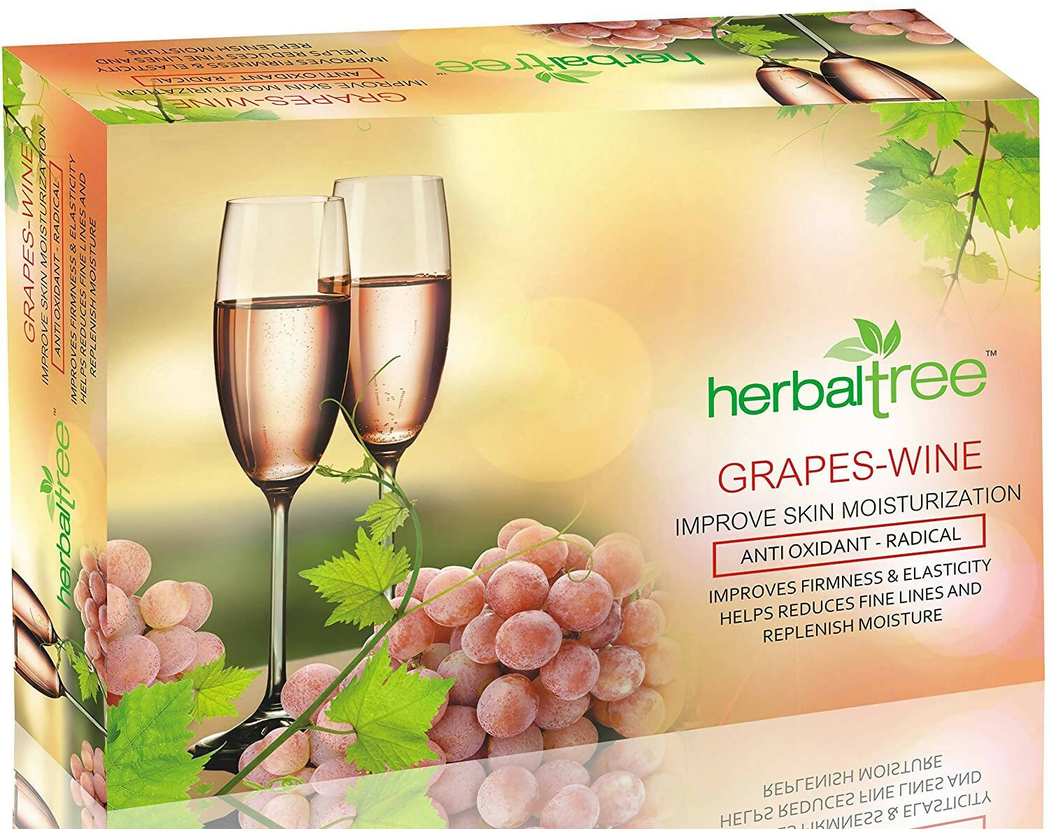 Herbal Tree Grape Wine Facial Kit - Distacart