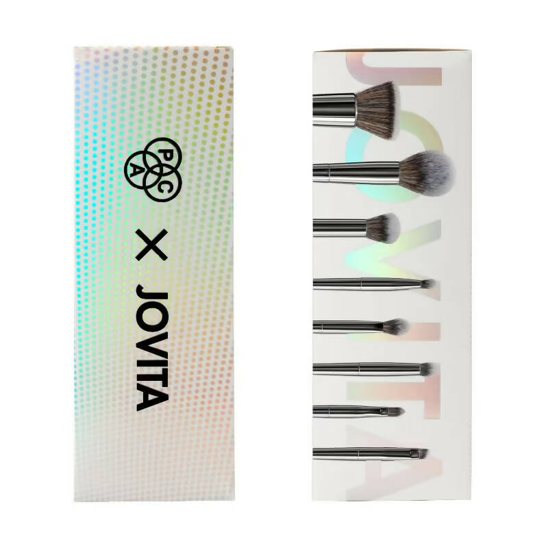 PAC X Jovita All You Need Brush Kit - Distacart