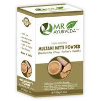 Thumbnail for MR Ayurveda Multani Mitti Powder - Distacart
