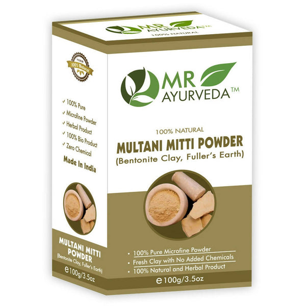 MR Ayurveda Multani Mitti Powder - Distacart