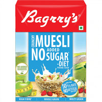 Thumbnail for Bagrry's Crunchy Muesli - Sugar Free - Distacart