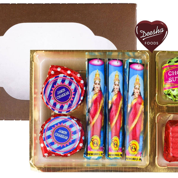 Deesha Mini Crackers Chocolates