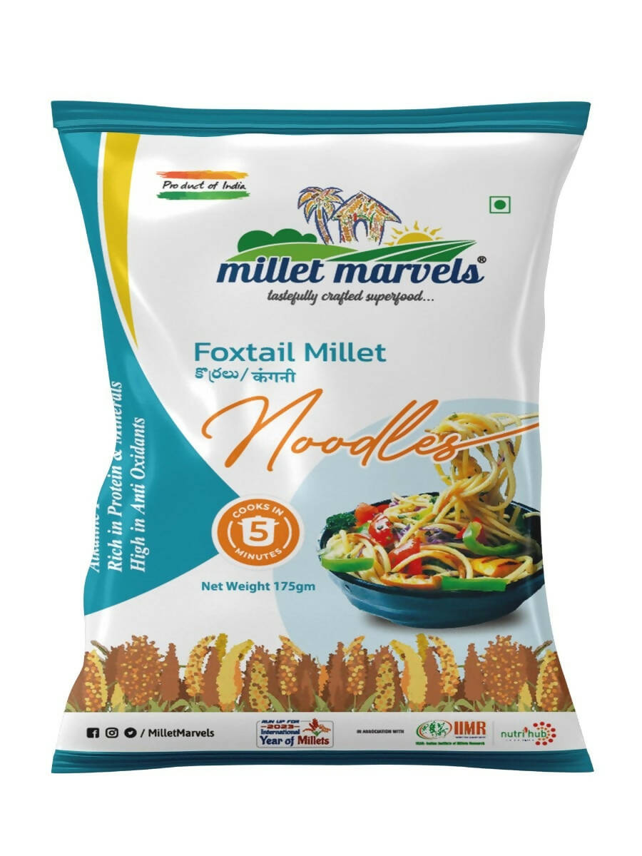 Millet Marvels Foxtail Millet Noodles - Distacart