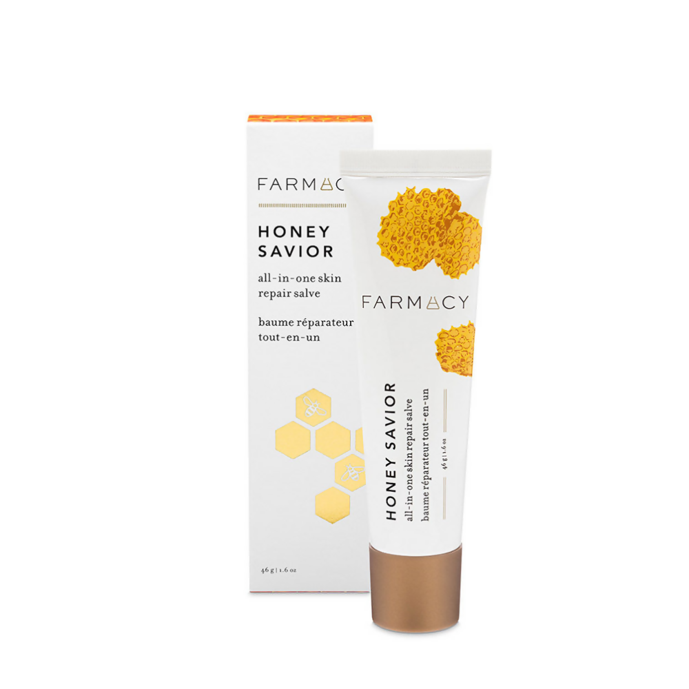 Farmacy Honey Savior All-In-One Skin Repair Salve - Distacart