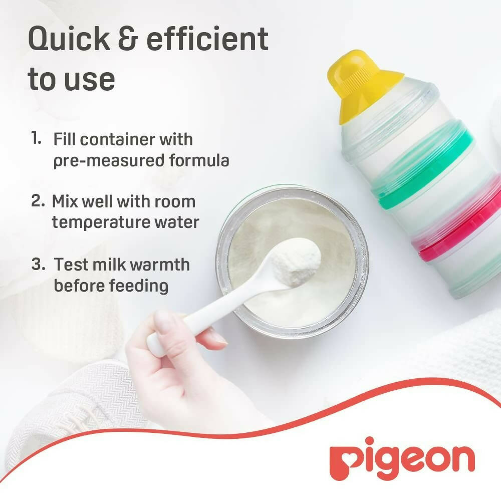 Pigeon Powder Milk Container - Distacart