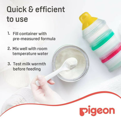 Pigeon Powder Milk Container - Distacart
