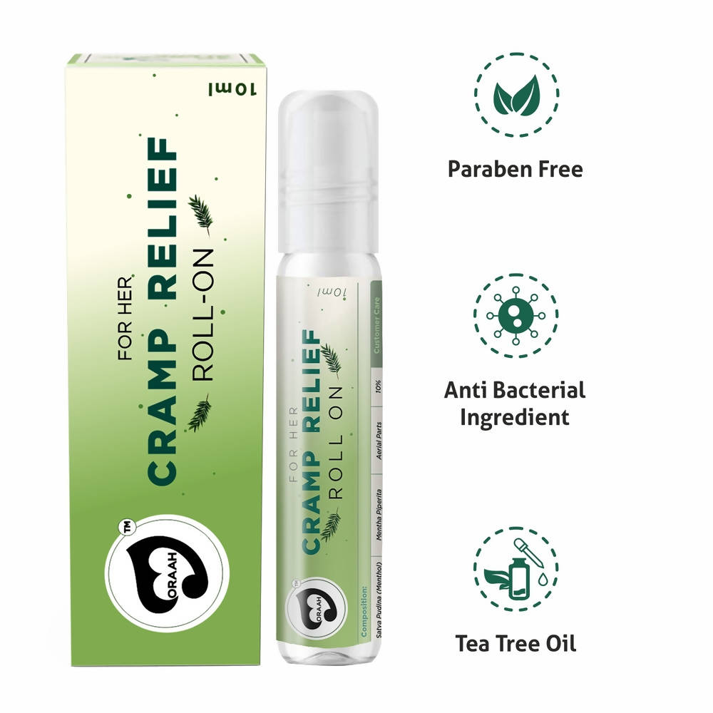 Oraah Cramp Relief Roll-On For Her