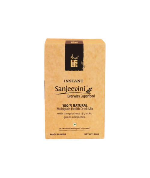 Isha Life Instant Sanjeevini Multigrain Health Drink Mix Sachets - Distacart