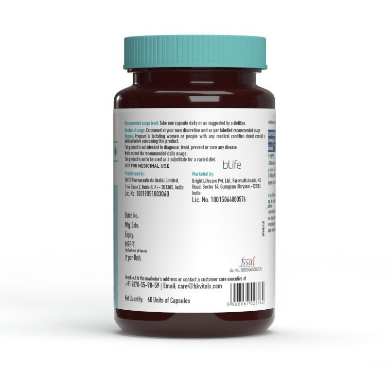 HK Vitals L-Arginine Capsules - Distacart