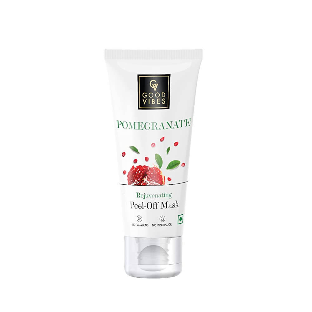 Good Vibes Pomegranate Rejuvenating Peel Off Mask