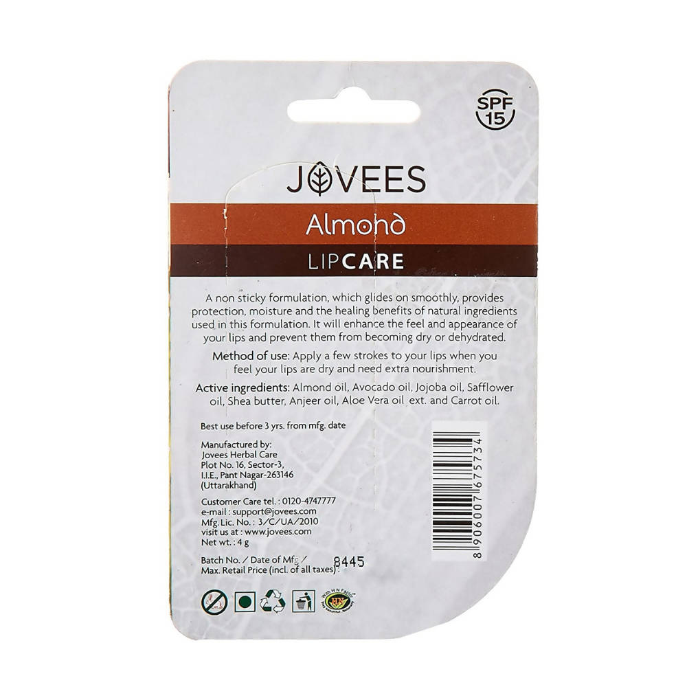 Jovees Almond Lip Care - Distacart