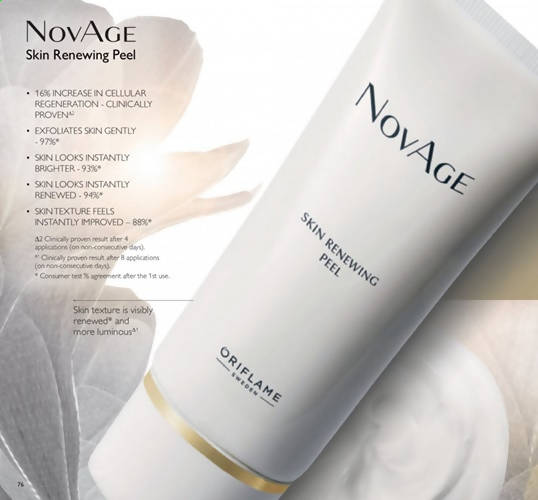 Oriflame Novage Skin Renewing Peel