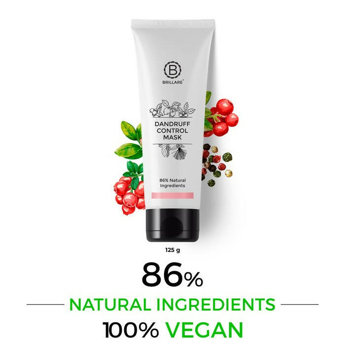 Brillare Dandruff Control Hair Mask - Distacart