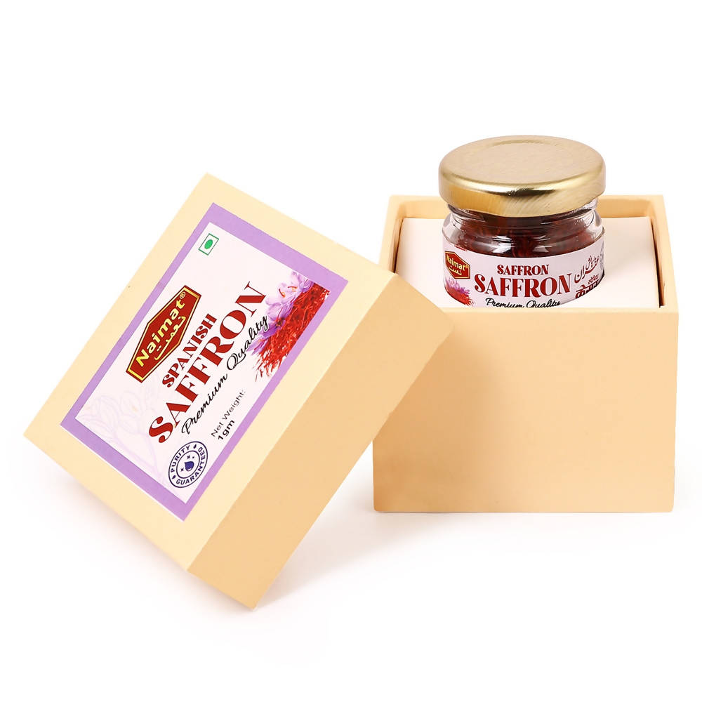 Naimat Spanish saffron Premium Quality 1 gm (Pack Of 1)