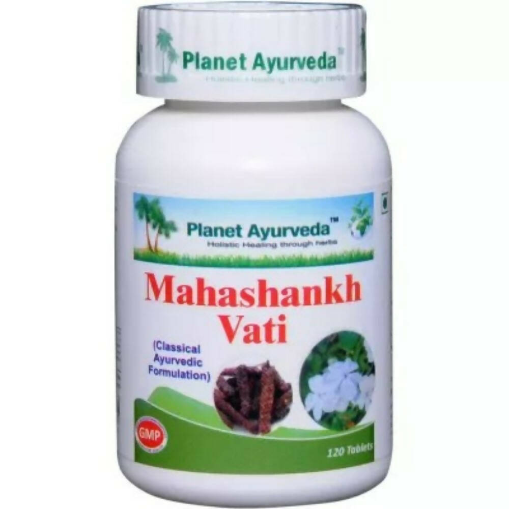 Planet Ayurveda Mahashankh Vati - Distacart