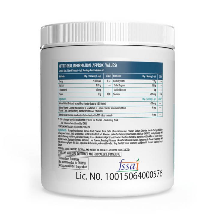 HK Vitals Plant Based Collagen Builder Powder