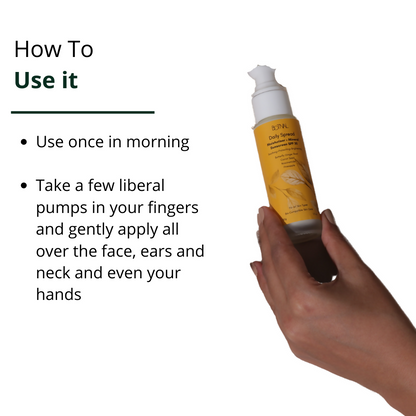 Botnal Daily Spread Moisturiser + Mineral Sunscreen SPF 30 - Distacart