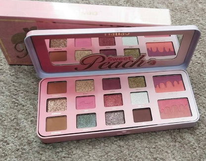 Maliao Professional Sweet Peach Eyeshadow Palette - Distacart
