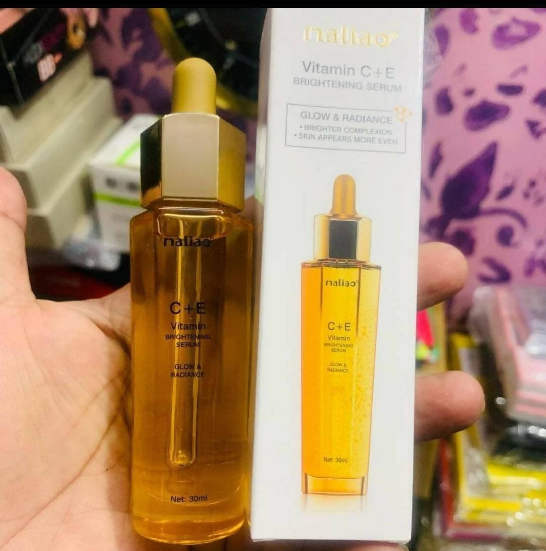 Maliao Professional Vitamin C+E Brightening Serum - Distacart