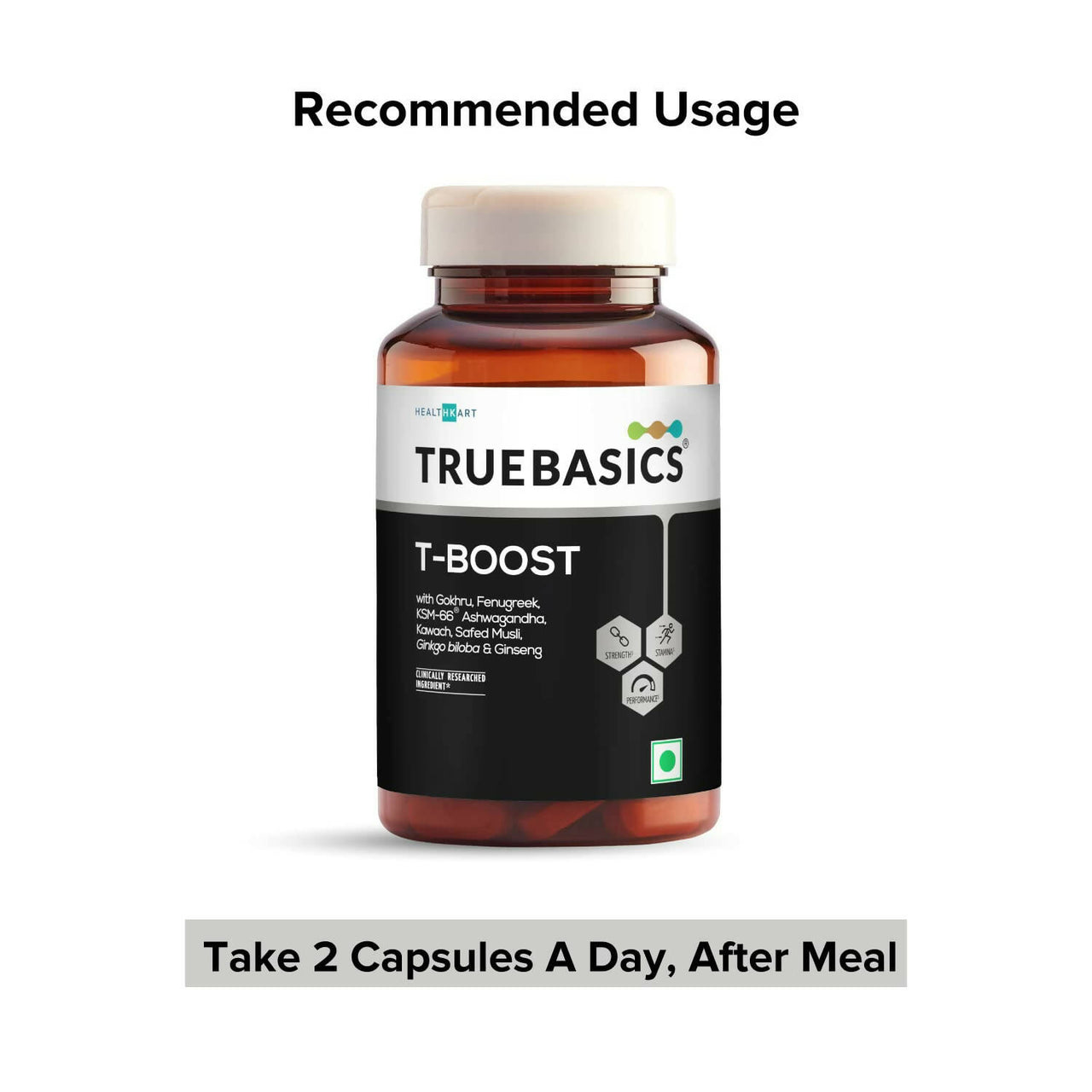 Buy TrueBasics TBoost Tablets for Men Online at Best Price Distacart