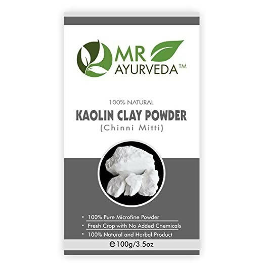 MR Ayurveda Kaolin Clay Powder - Distacart