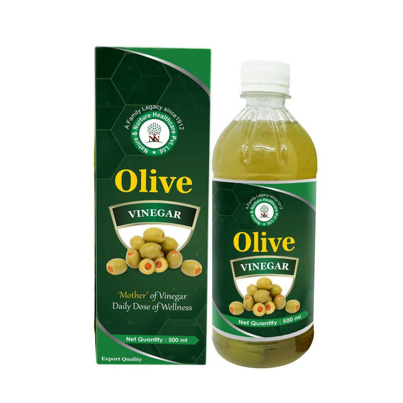 Nature &amp; Nurture Olive Vinegar