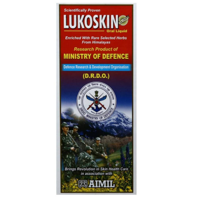 Aimil Lukoskin Oral Liquid - Distacart