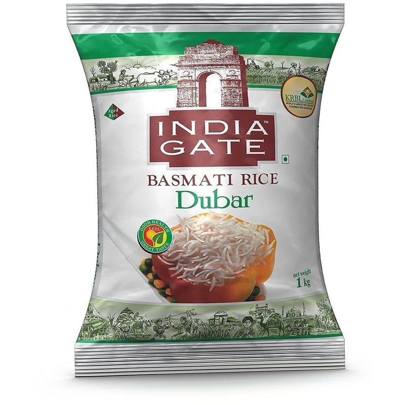 India Gate Basmati Rice Dubar