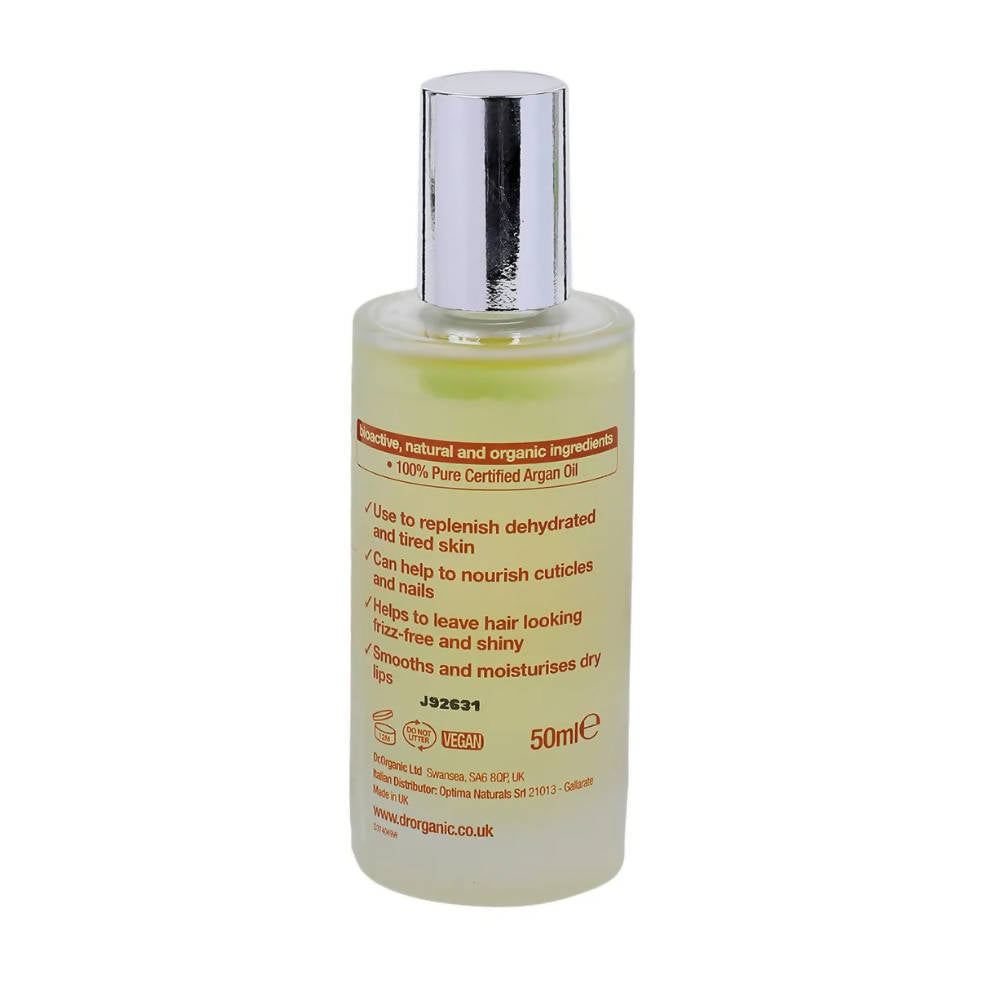Dr.Organic Moroccan Argan Oil - Distacart