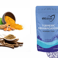 Thumbnail for Oraah Turmeric Ashwagandha Herbal Tea