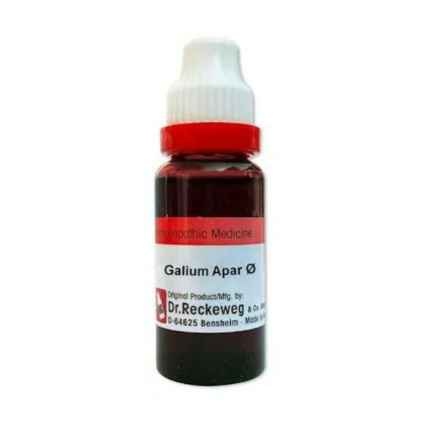 Dr. Reckeweg Galium Aparine Mother Tincture Q - Distacart