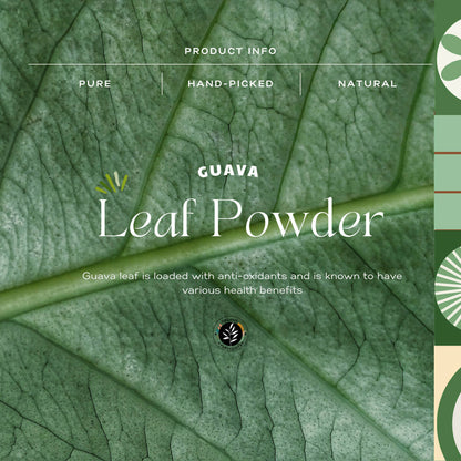 Organic Ayurvedistan Guava Leaves Powder - Distacart