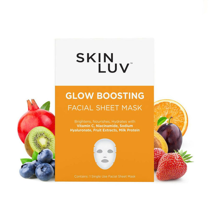 SkinLuv Glow Boosting Facial Sheet Mask - Distacart