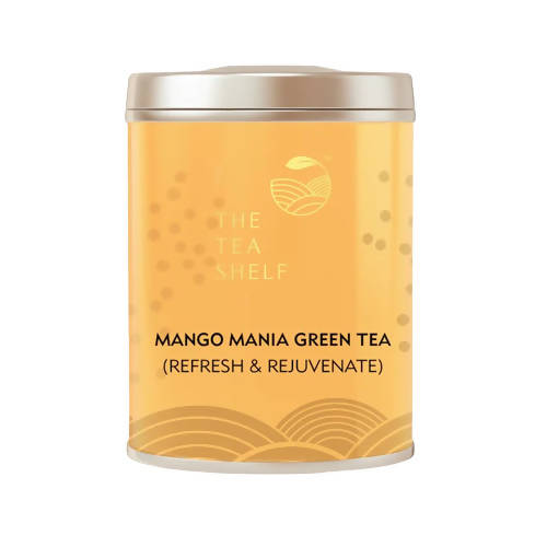 The Tea Shelf Mango Mania Green Tea - Distacart