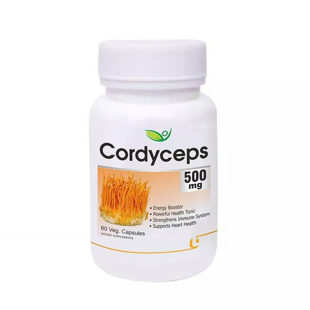 Biotrex Cordyceps 500mg Veg Capsules - Distacart