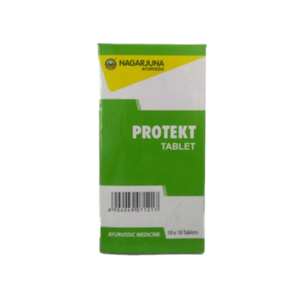 Nagarjuna Ayurveda Protekt Tablets - Distacart