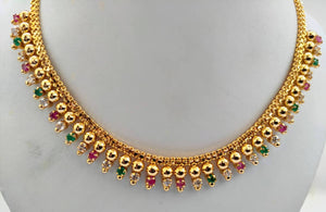 Gold Plated Pretty Necklace