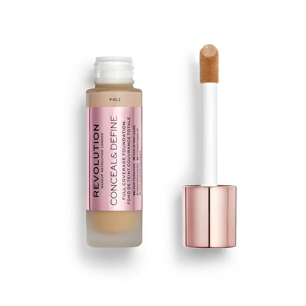 Revolution Conceal & Define Foundation - F10.2 - Distacart