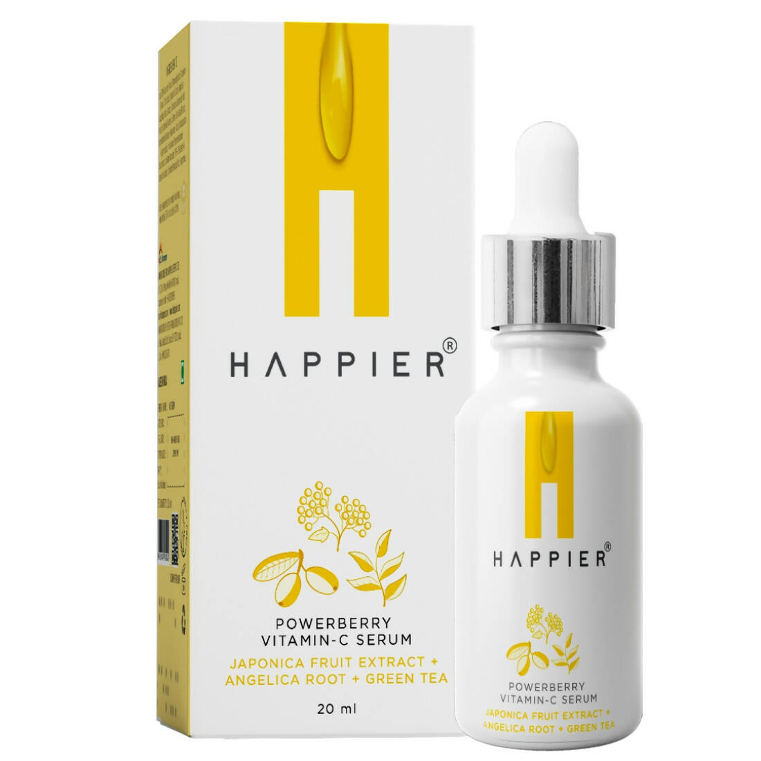 Happier Powerberry Vitamin C Serum - Distacart