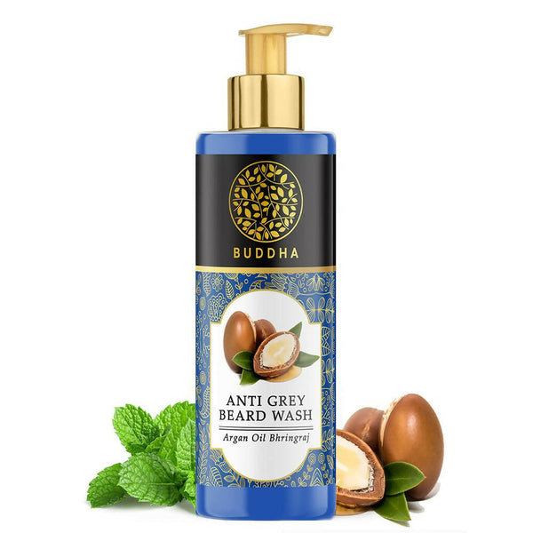 Buddha Natural Anti Grey Beard Wash - Distacart