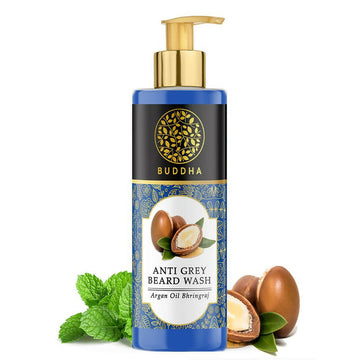 Buddha Natural Anti Grey Beard Wash - Distacart