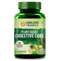 Thumbnail for Himalayan Organics Plant Based Digestive Care Vegetarian Capsules - Distacart