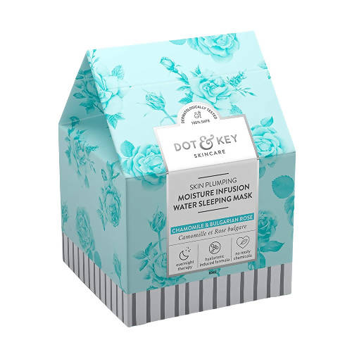 Dot & Key Skin Plumping Moisture Infusion Water Sleeping Mask - Distacart