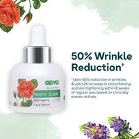 Thumbnail for OZiva Youth Elixir Anti-Ageing Face Serum