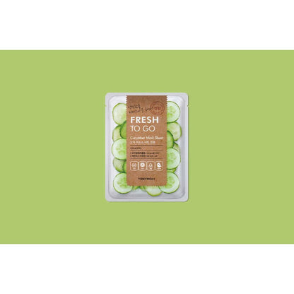 Tonymoly Fresh To Go Cucumber Mask Sheet Calming - Distacart
