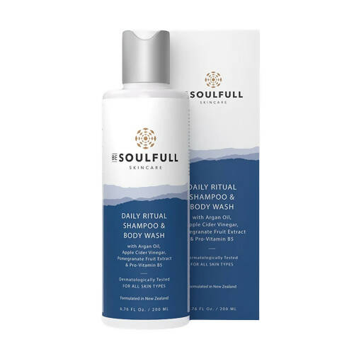 Be Soulfull Daily Ritual Shampoo & Body Wash - Distacart